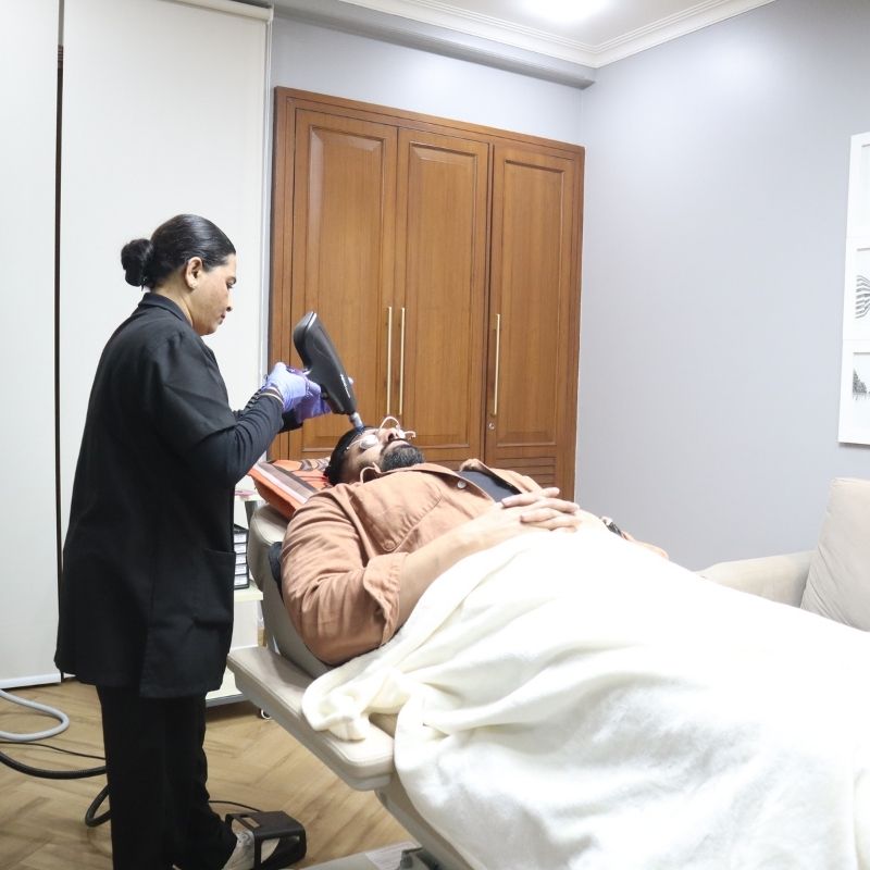 Clear Laser Treatment