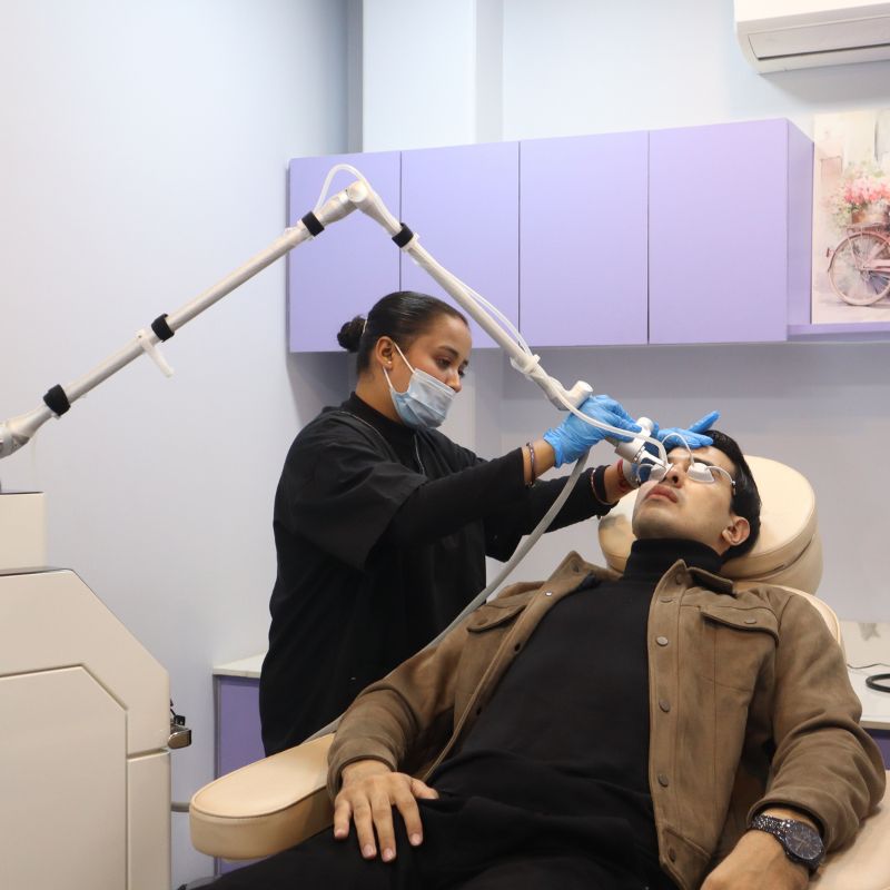 Cool Laser Treatment